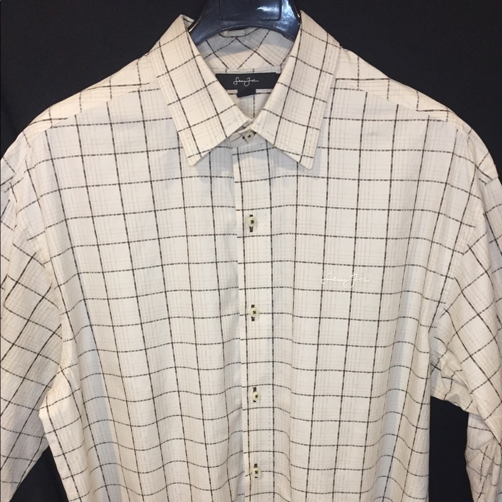 Sean Jean Button Down Shirt